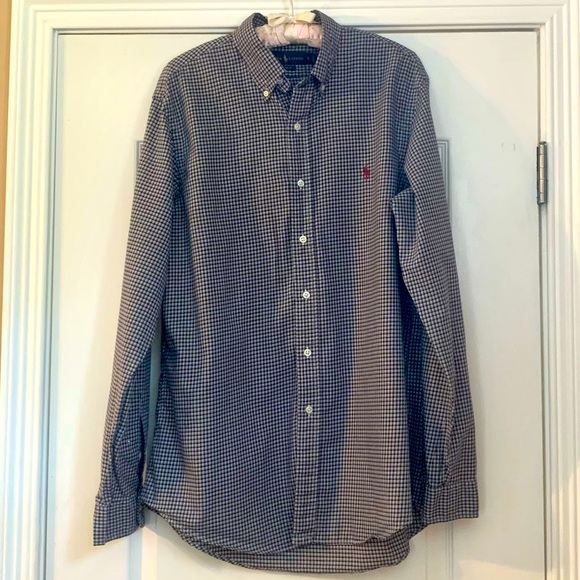 Men’s Button Up Ralph Lauren Shirt - Picture 2 of 4